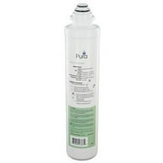 Hydrotech 41407002 Pura Quick-Change Replacement 5 Micron Carbon Block Cartridge