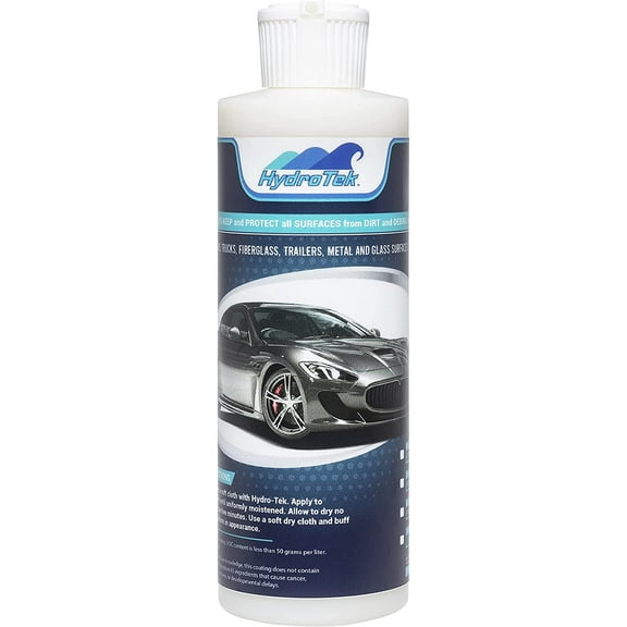 Hydrotek - Car Silicone Wax Polish, Superior Protection and Shine for Automobiles, Motorcycles, Boats, Planes & More