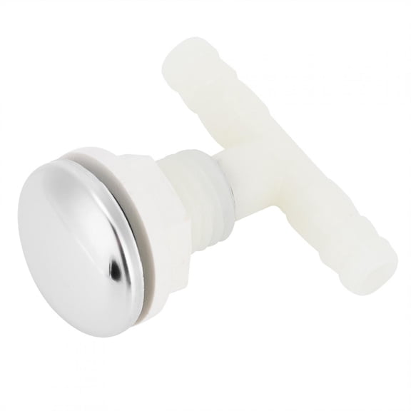 Hydrotherapy Air Jet Nozzle, Fits Bathtubs, Pools,  Spas, Removable