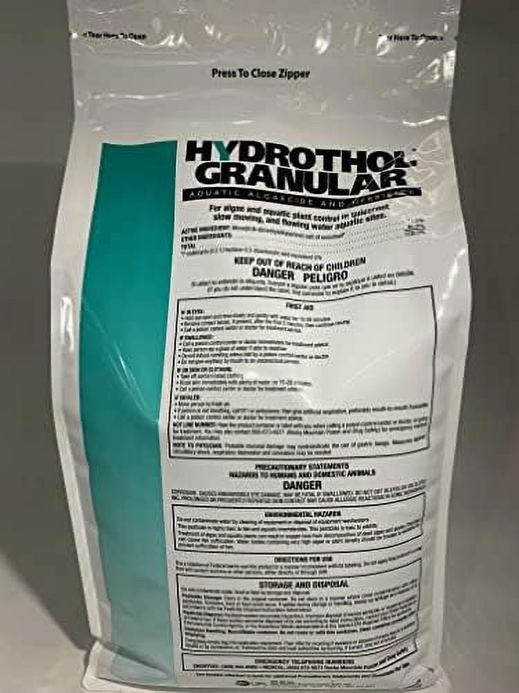 Hydrothol Granular Aquatic Algaecide And Herbicide (20Lb)