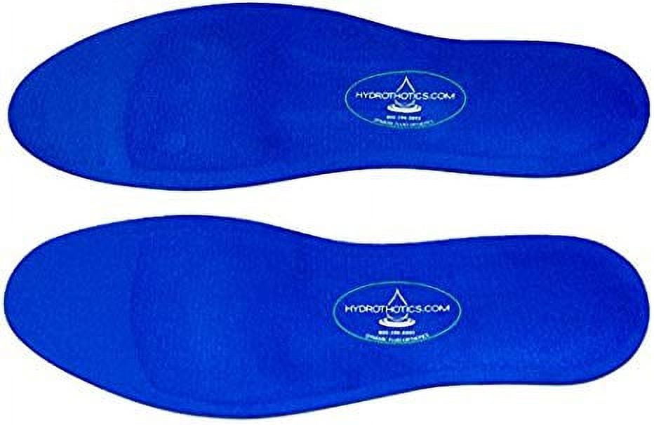 Hydrothotics Massaging Insoles size XXL (Orthotics for Plantar Fasciitis, Heel Spur, Flat Foot