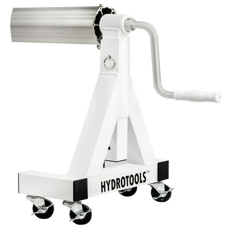 Hydrotools 20' Wide Commercial Quality Inground Pool Solar Reel System with 4" Tube