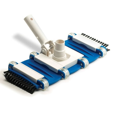 Hydrotools: Flexible Weighted Pool Vacuum Head W/ Brushes