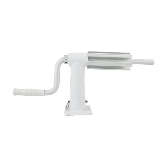 Doheny's Above Ground Solar Cover Reel System, Single-Hand Crank, for Pools Up to 18' Wide