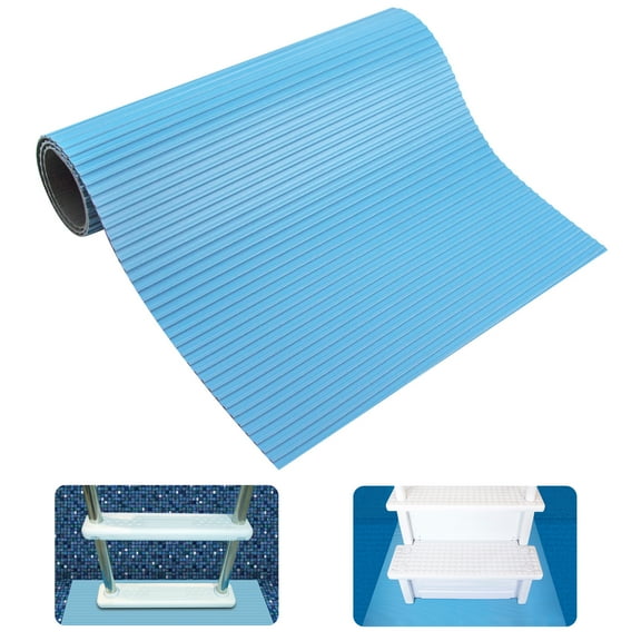 Hydrotools by Swimline Protective Ladder Mat/In-Pool Step Pad, 9" x 36"
