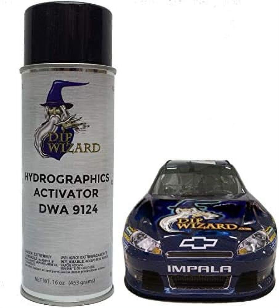 Hydrovator Super Sized 16 Aerosol Spray Can Water Transfer Hydro ping