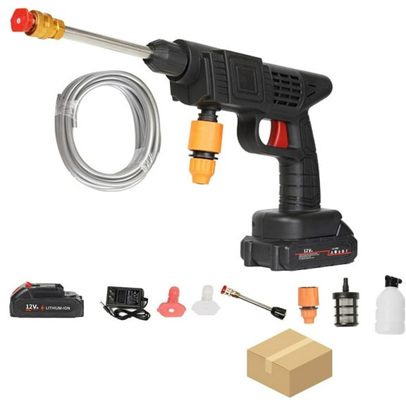 Hydrowasher Power Washer Power Washer Hydro Washer Battery Powered Pressure Washer Sprayer 6 In 1 High Pressure Wireless Car Washer Water