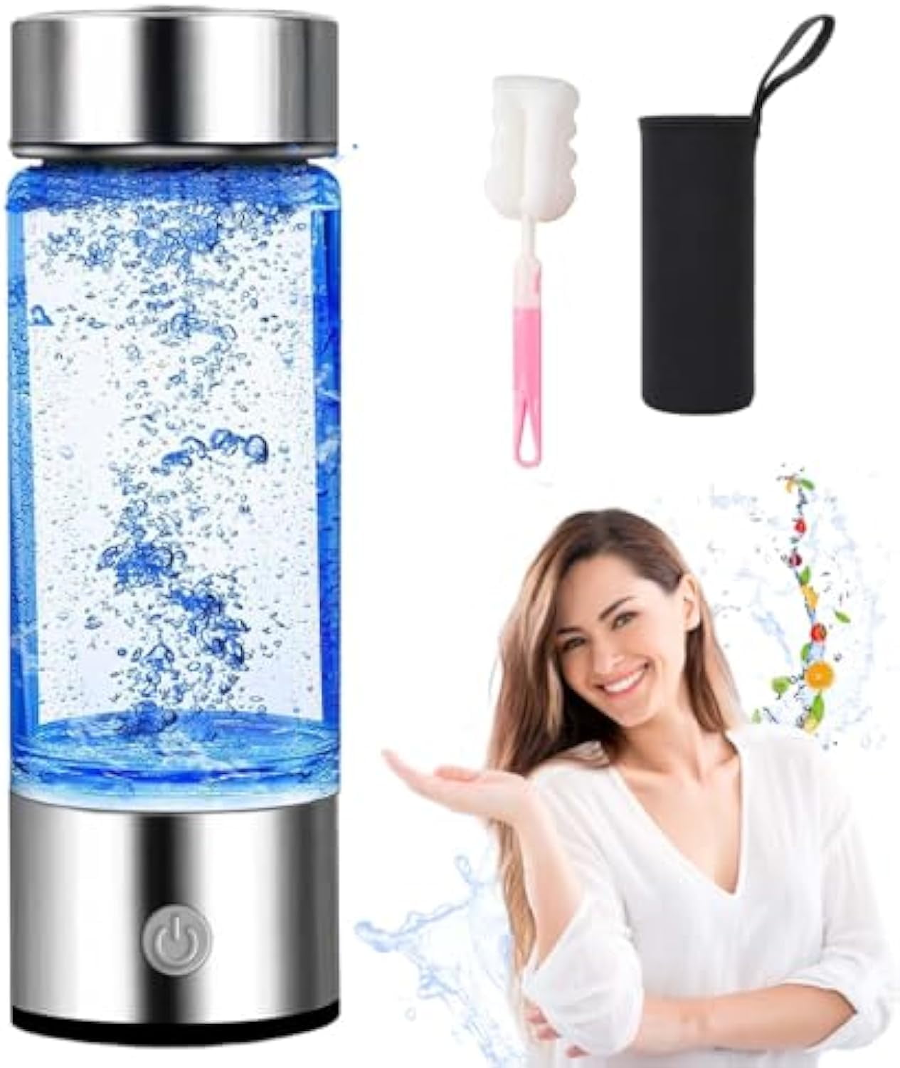 弁当箱・水筒 viiva Hydrogen Water Bottle 300ml viiva Hydrogen Water Bottle 300ml 弁当箱・水筒