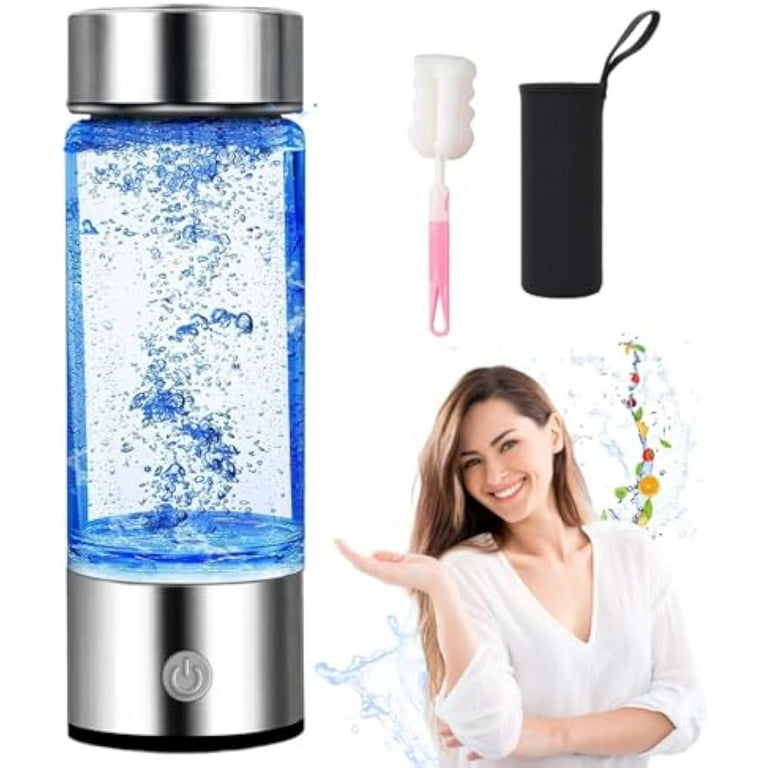 Hydrowata Hydrogen Water Bottle, 4000 Ppb H2next Hydrogen Water