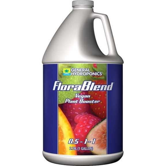 Hydroworlds General Hydroponics FloraBlend Plant Booster, 1-Gallon