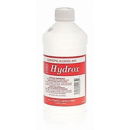 Hydrox 99% Isopropyl Alcohol 16 oz