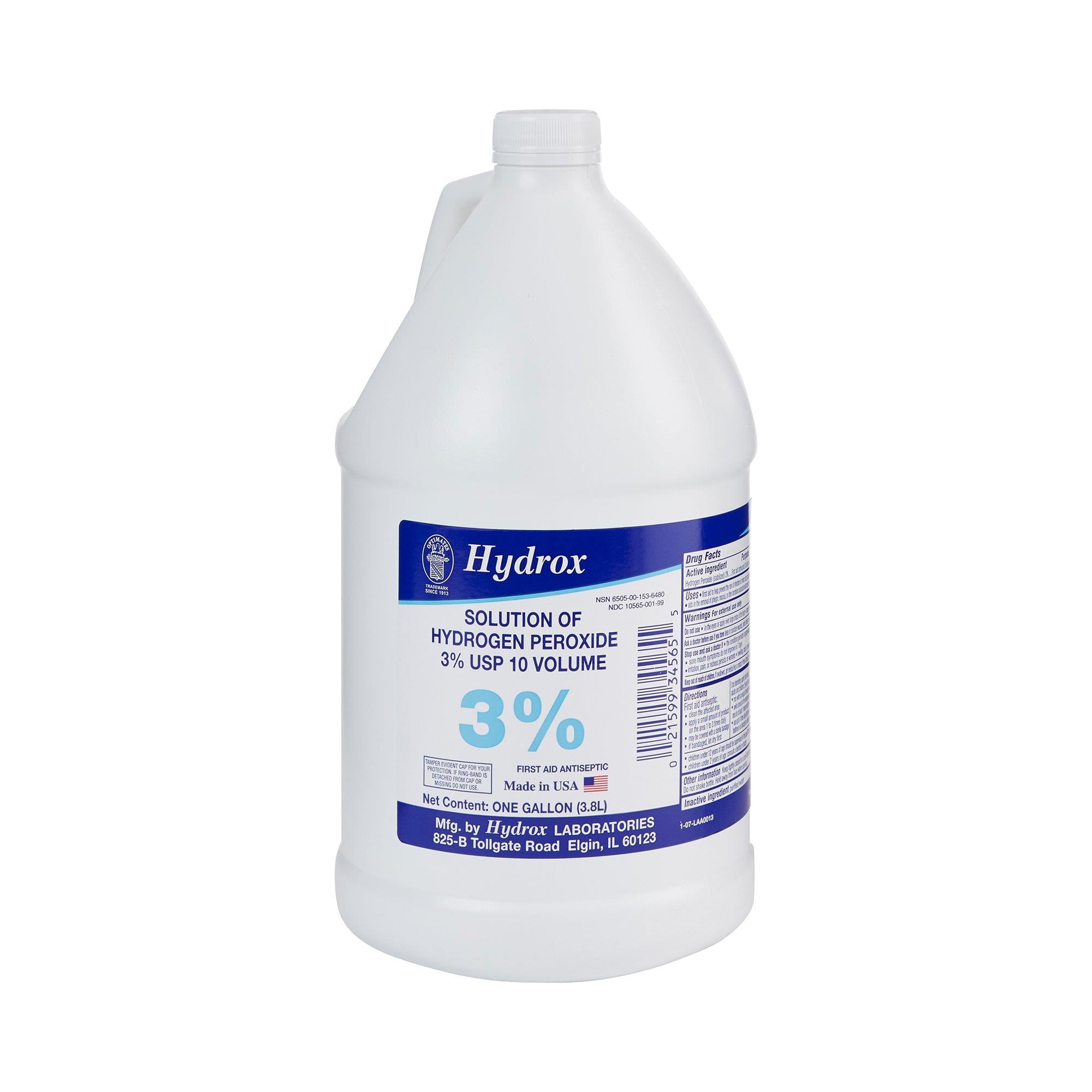 Hydrogen Peroxide 34% Solution, Lab Grade