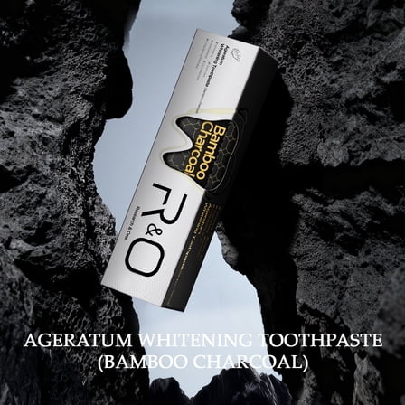 Hydroxyapatite Charcoal Whitening Toothpaste – Fresh Breath, Stain Remover, Sensitive & Enamel-Safe Formula