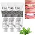 thumbnail image 1 of Hydroxyapatite Toothpaste for Advanced Enamel Protection, Gentle Formula, Fluoride-Free with Refreshing Mint, Hydroxyapatite Toothpaste for Sensitive Teeth (3PC), 1 of 7