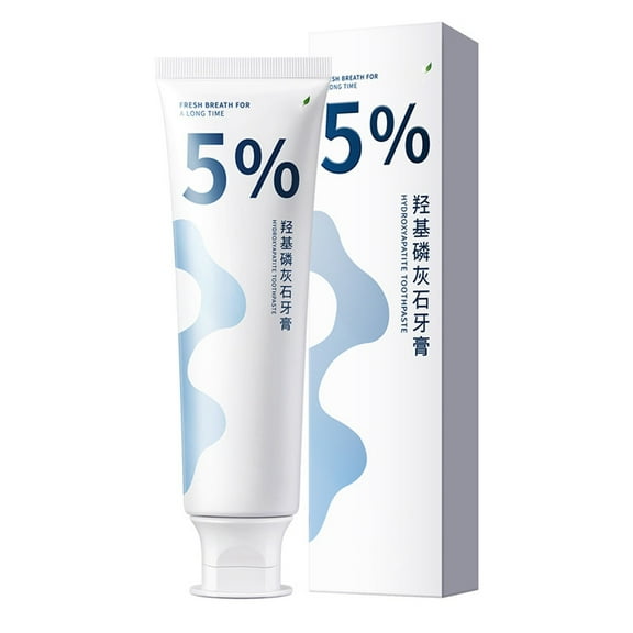 Hydroxyapatite Toothpaste Natural Strengthening 00g Enamel Care Fresh Mint Flavor Ideal For Sensitive Teeth