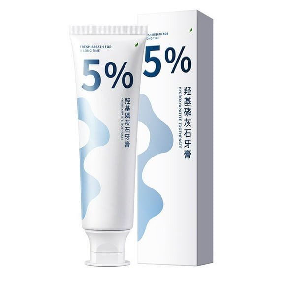 Hydroxyapatite Toothpaste Natural Strengthening 00g Enamel Care Fresh Mint Flavor Ideal For Sensitive Teeth