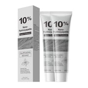 Hydroxyapatite Toothpastes, 10% Hydroxyapatite Toothpaste, Fluoride-Free Toothpaste, Gentle on Sensitive Teeth Strengthens Enamel2PC