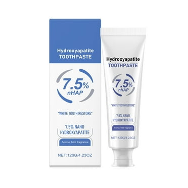 Hydroxyapatite Toothpastes for Enamel Protection,Hydroxyapatite Toothpaste,Fluoride-Free Formula with Gentle Mint,Fresh Breath