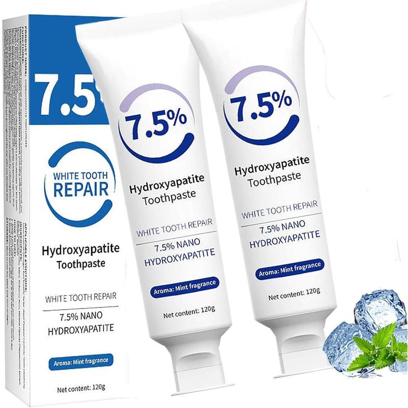 Hydroxyapatite toothpaste, toothpaste for advanced enamel protection ...