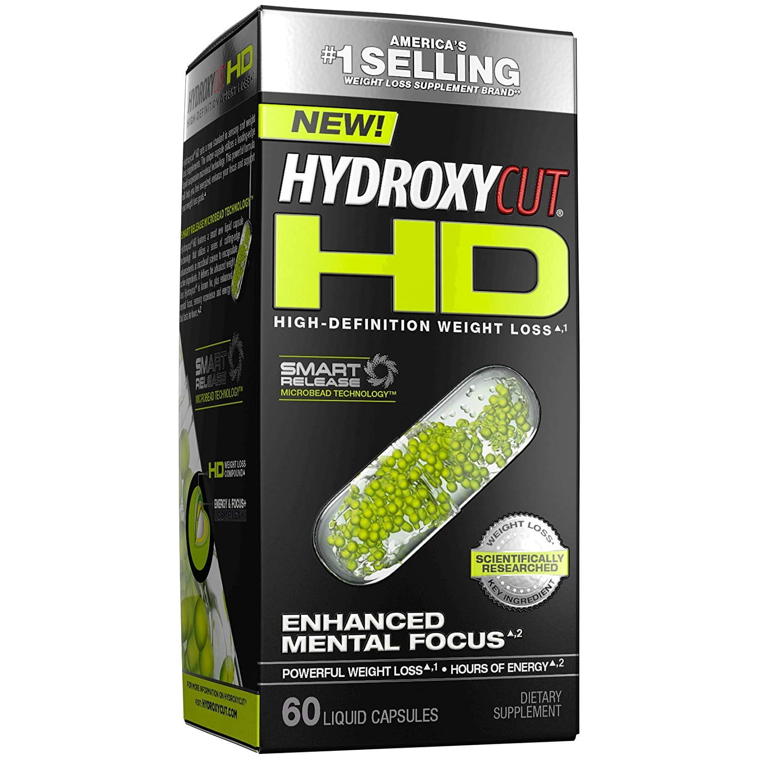Hydroxycut HD Weight Loss Supplements Energy, Egypt Ubuy