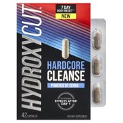 Hydroxycut Hardcore Cleanse, 42 Capsules