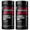 thumbnail image 1 of Hydroxycut Hardcore Elite - Maximum Intensity Supplement Pills - Focus + Energy Pills - 2 Packs of  100 Pills, 1 of 5