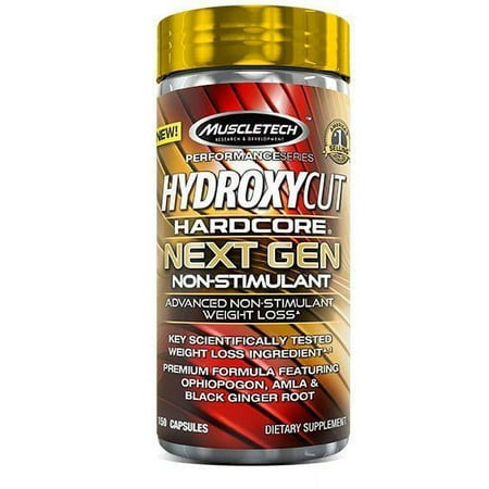 Hydroxycut Performance Series, Hardcore Next Gen, Non-Stimulant, 150 Capsules