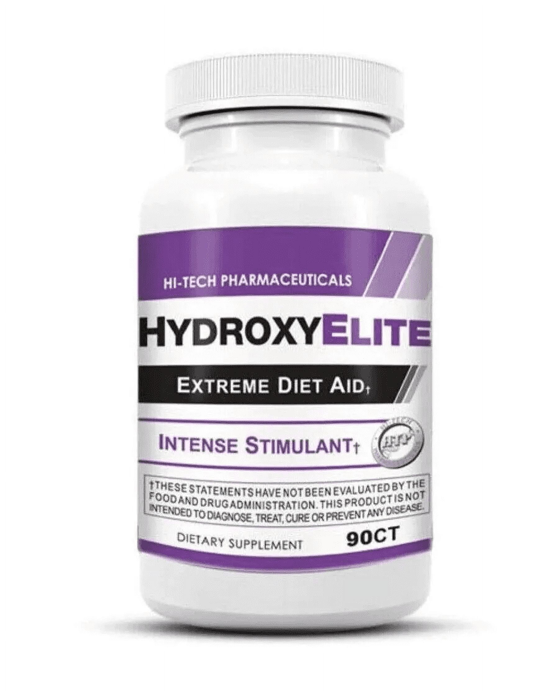 Hydroxyelite Fat Burner Lose Your Belly - 90 Capsules