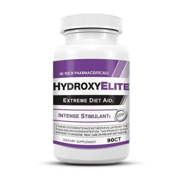 Hydroxyelite Fat Burner Lose Your Belly - 90 Capsules
