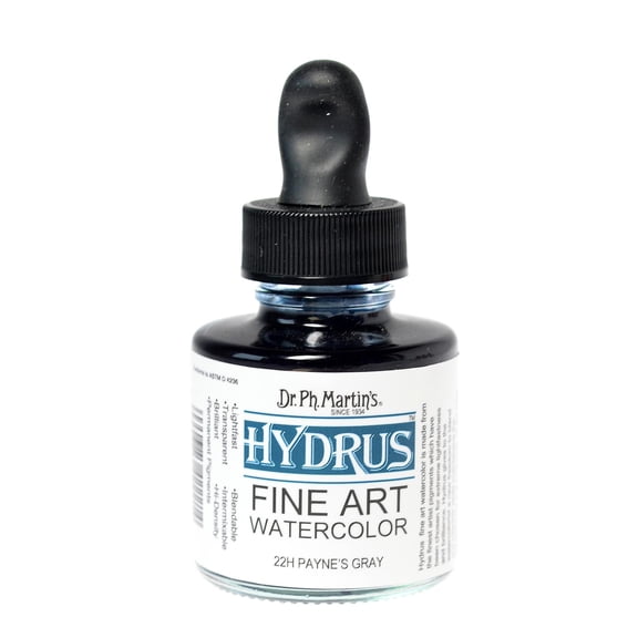 Hydrus Fine Art Watercolor payne's gray (pack of 2)