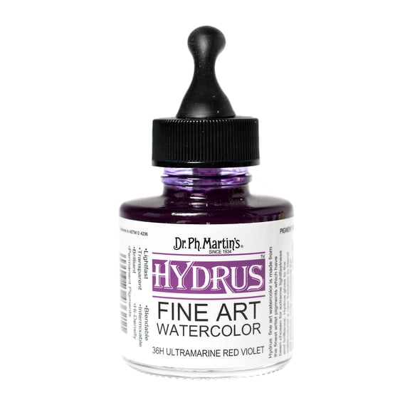 Hydrus Fine Art Watercolor ultramarine red violet (pack of 2)