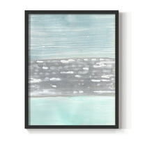 Hydrusphere I Framed Print in Black Solid Wood Framed Print No Nail Hanging