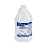 Hydsrox Hydrogen Peroxide, Antiseptic, Topical Liquid, 3% Strength, 1 gal, 1 count