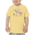 thumbnail image 1 of Hyena Illustration T-Shirt Toddler -Image by Shutterstock,  2 Toddler, 1 of 4