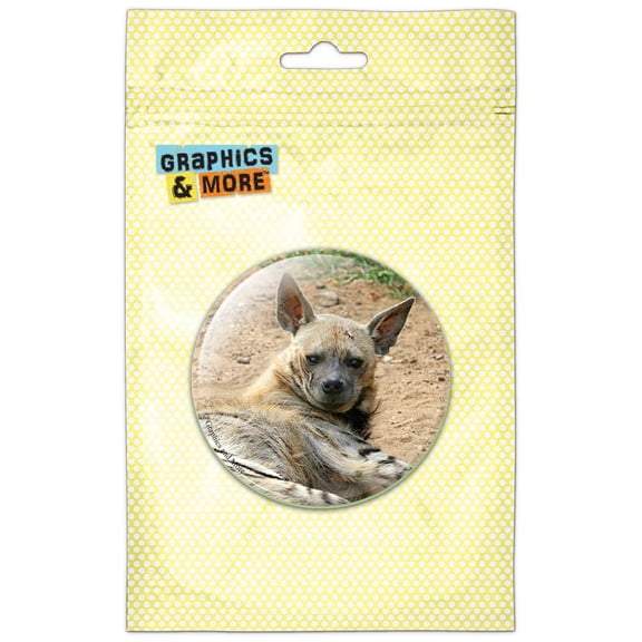 Hyena Resting Refrigerator Button Magnet