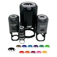 thumbnail image 1 of Hyena Solid Self-Inking Rubber Stamp Ink Stamper - Black Ink - Large 1-1/2 Inch, 1 of 7