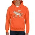 thumbnail image 1 of Hyena Summer Illustration Hoodie Juniors -Image by Shutterstock,  Medium, 1 of 4