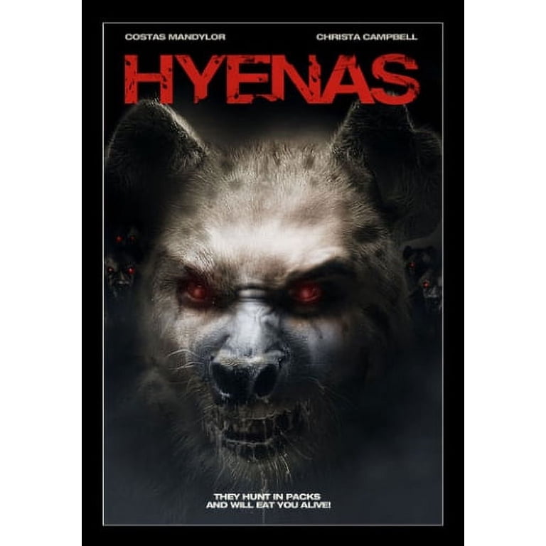 Hyenas (DVD), Horror Movie, Lions Gate - Walmart.com