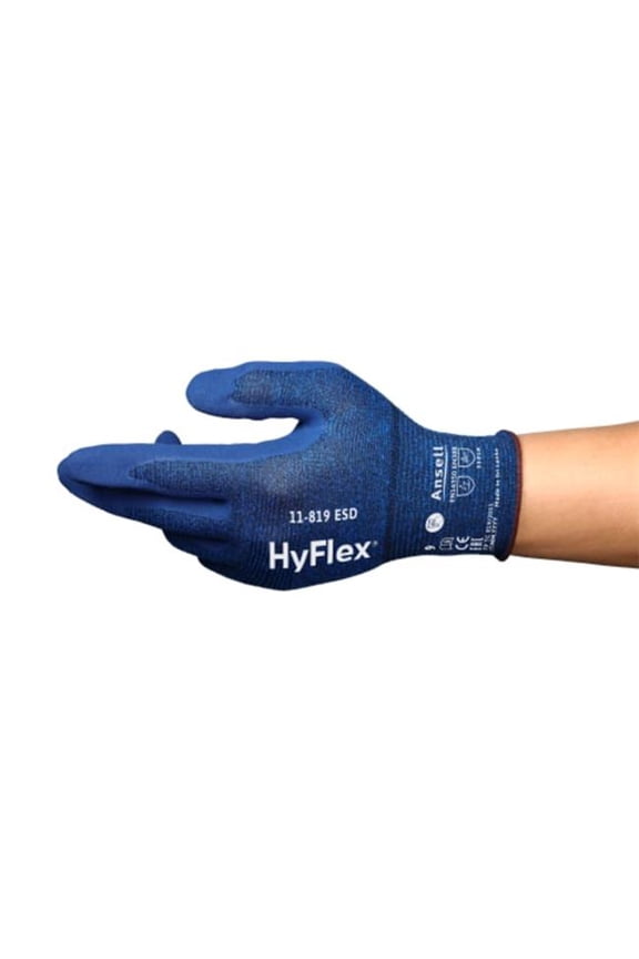 Hyflex 012-11-819-9 ESD Gloves, Size 9 - Pack of 12