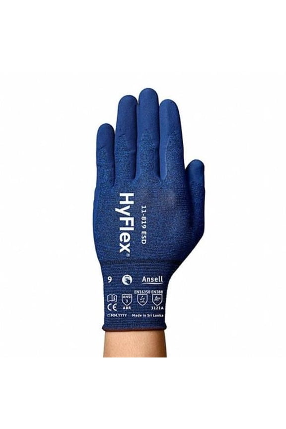 Hyflex 012-11-819-8 Light Duty Multi-Purpose Gloves, Size 8 - Medium - Pack of 12
