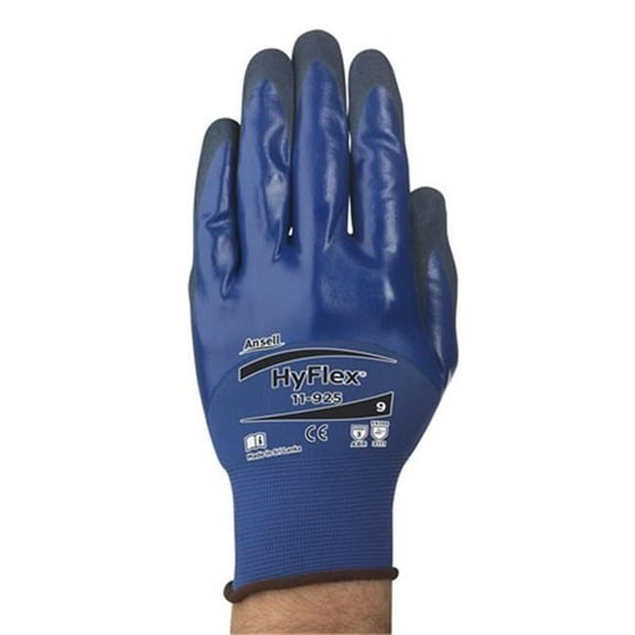 Hyflex Ultimate Performance for Oily Environments - Blue - Size 9