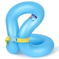 thumbnail image 1 of Hyfoo Floaties Swim Vest for Kids,Portable Inflatable Pool Floats Swimming Ring with Adjustable Safety Buckle,Suit For Boys 7-14 yrs,Blue, 1 of 6