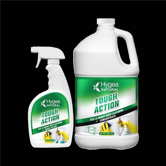 Hygea 24 oz Spray Plus Concentrated Refill Tough Action-Tile & Grout Deep Cleaning
