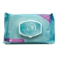 thumbnail image 1 of Hygea Flushable Personal Cleansing Cloths - Hypoallergenic Moisturizing Disposables Wipes for All Ages Containing Aloe & Vitamin E - Dermatologist-Tested Gentle on Skin Formula - 48 Wipes - Pack of 1, 1 of 3