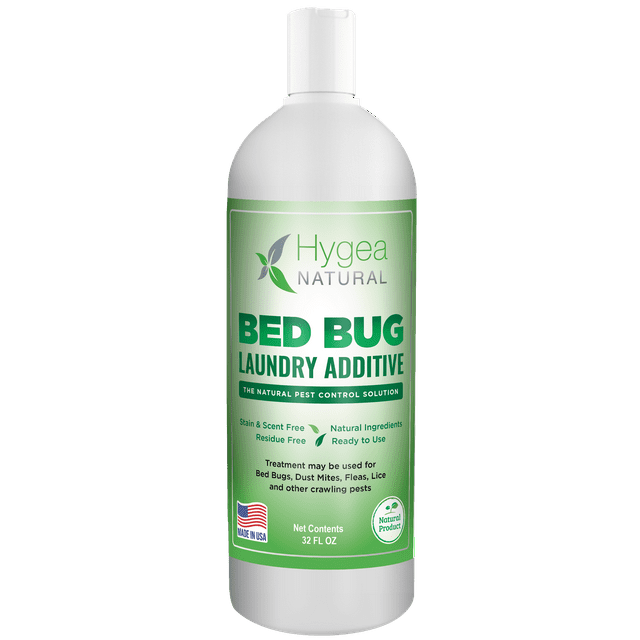 Hygea Natural Bed Bug, Lice & Mite Laundry Additive Treatment Stain