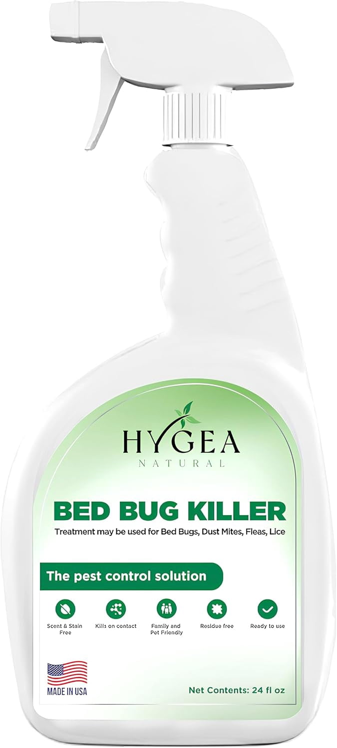 Pure Bug Hygea Natural, Bed Bug Spray, 24 fl oz, Natural and Odorless - Walmart.com