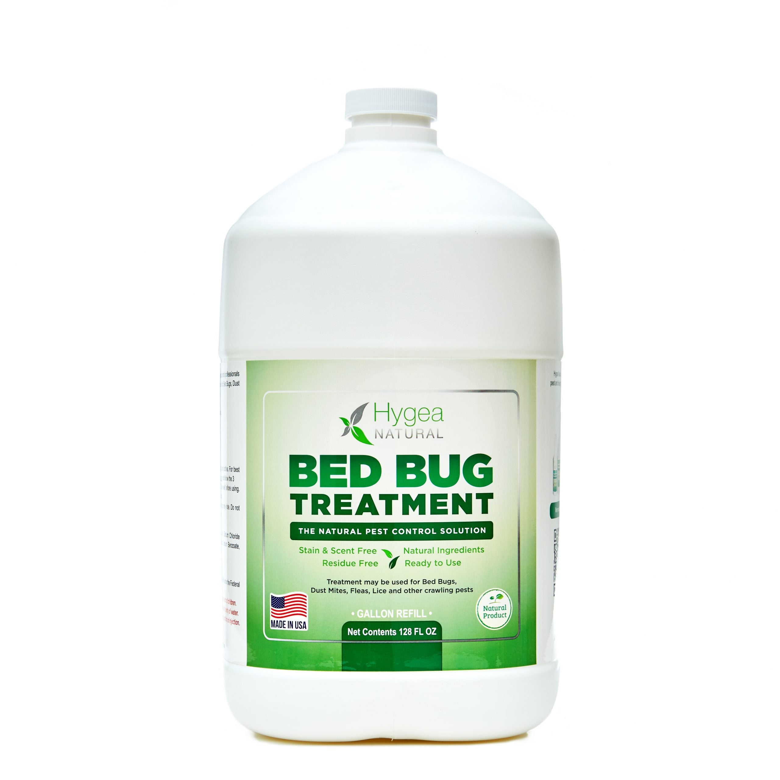 Hygea Natural Bed Bugs & Lice Treatment Spray Child & Pet Safe