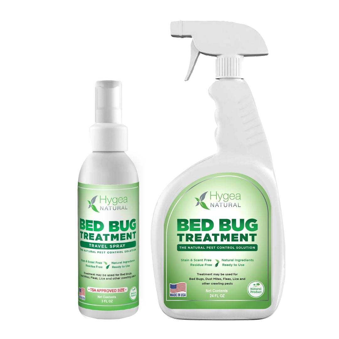 Hygea Natural Bed Bugs & Lice Treatment Spray Combo Pack Child & Pet