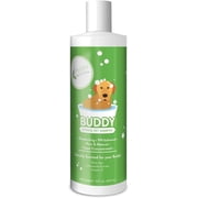 Hygea Natural Buddy Dog Shampoo Nourishing Oatmeal Dog Shampoo Formula with Vitamin E and Aloe Vera, 16 fl oz