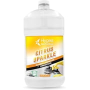 Hygea Natural Citrus Sparkle All Purpose Cleaner & Degreaser, Non-Toxic Concentrate, 128 fl oz